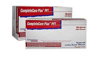 complete care plus latex glove